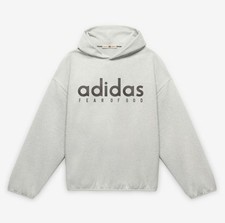 Adidas x Fear Of God Athletics Hood Medium Grey Heather JZ7367 Basketball