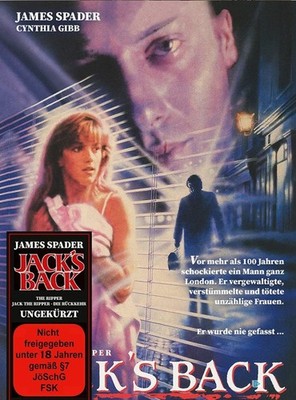 JACK'S BACK - James Spader - IMPORT BLU-RAY NEW/SEALED