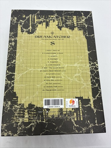 Dreamcatcher 2nd Album Apocalypse Save Us K-pop CD Complete Excellent Condition - Picture 2 of 12