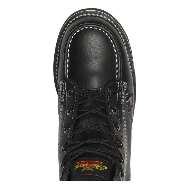 [VENDEDOR DE CONFIANZA] Botas Thorogood 6" Midnight Series para hombre | Negras | ENVÍO GRATUITO Foto 4 de 4