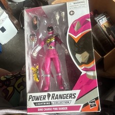 Hasbro Lightning Collection Power Rangers Dino Charge Pink Ranger Figure Boxed