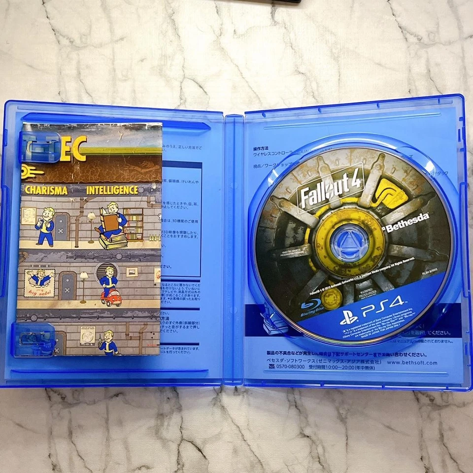 USED PS4 PlayStation 4 Fallout (Language/Japanese) 4 7 - Image 3 of 4