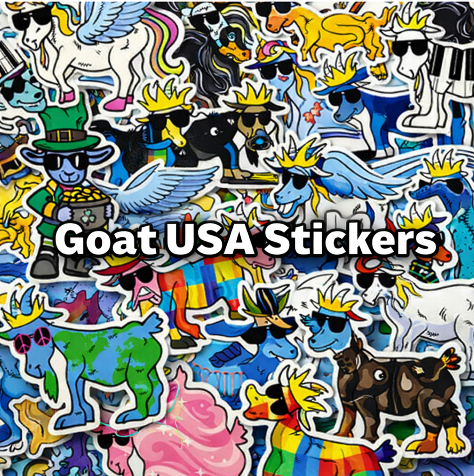 Wantagh Goat Sticker 😎 SUMMER SALE😎 🚨Rare Goat USA Stickers 🐐🚨Over 250 to choose from | eBay