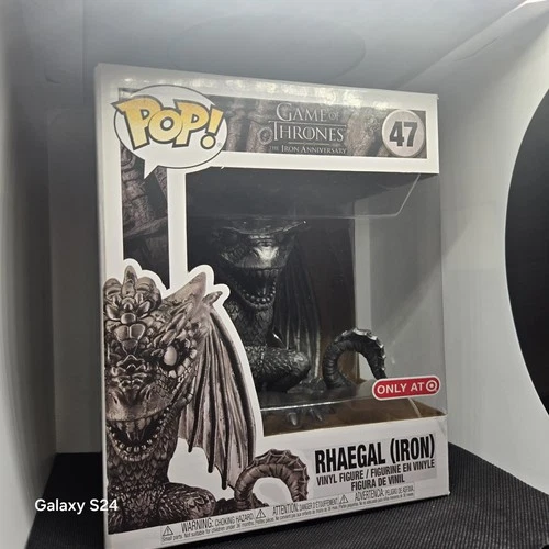 Game of Thrones Rhaegal Iron Funko Pop 6 Inch Exclusive Figure New