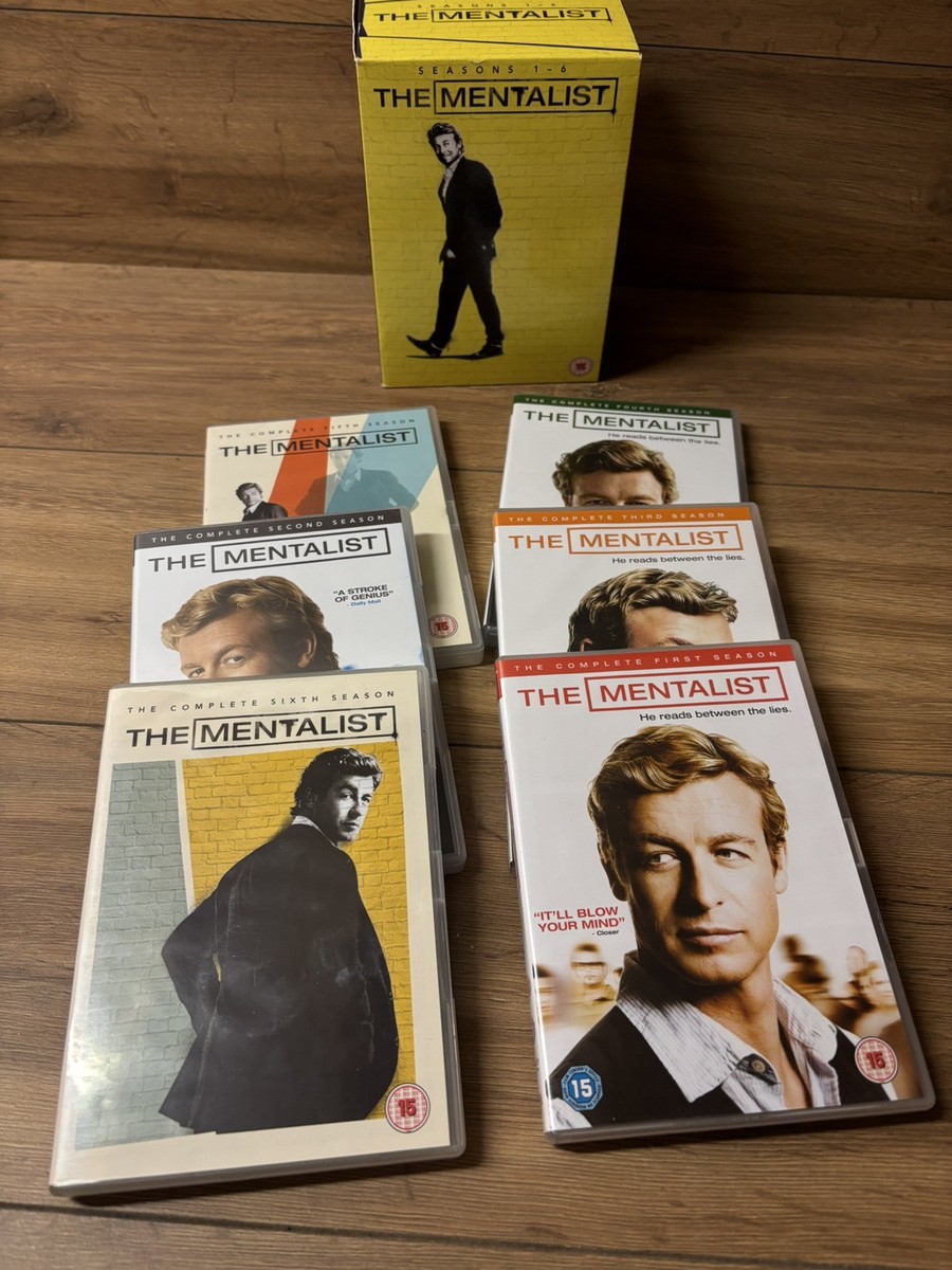 The Mentalist - Series 1-6 - Complete (DVD, 2014) for sale