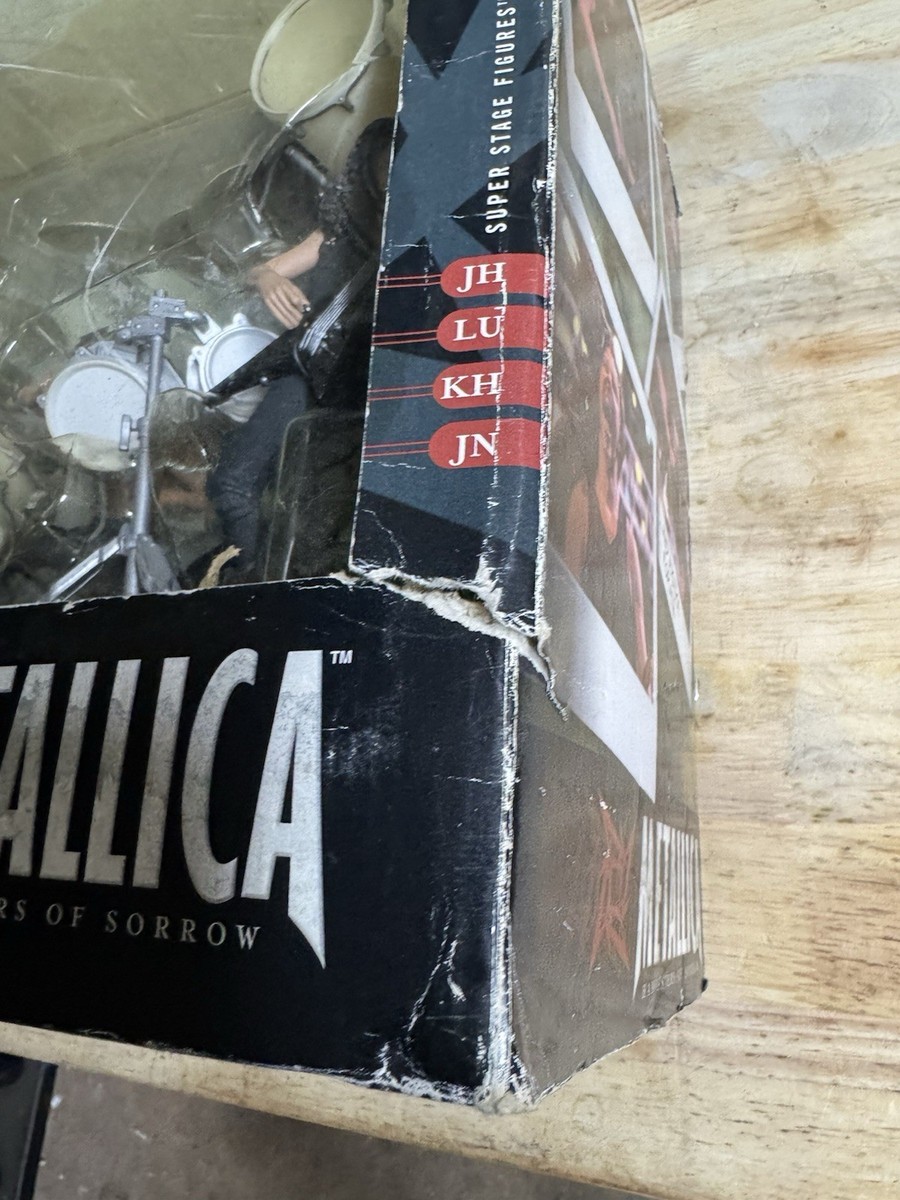 McFarlane Toys Metallica Harvesters of Sorrow Figure for