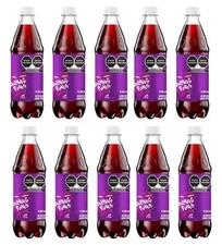 Paquete De 12 Bebidas Delaware Sabor Ponche De Uva 🍇 De México 🇲🇽 600ml C/U