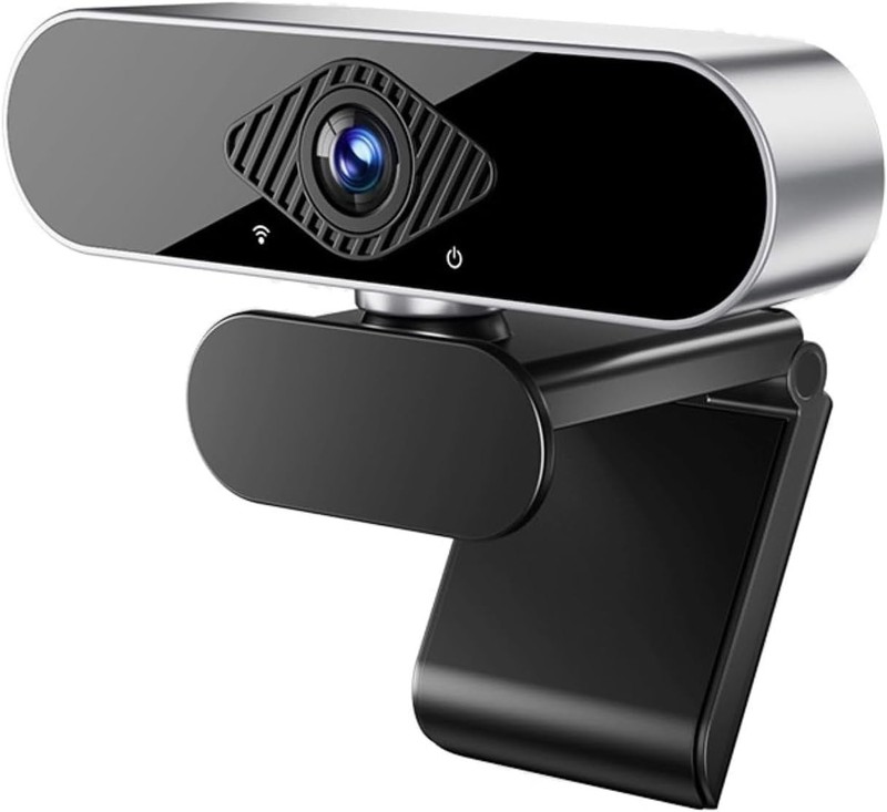 1080P Full HD USB Webcam with Microphone Plug & Play PC Laptop Streaming Gaming