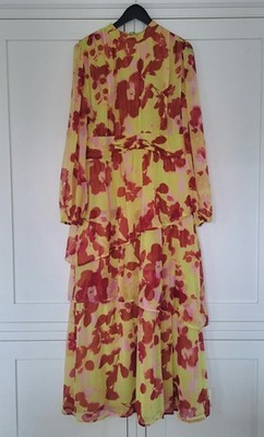 chinese dress ladies Rent Asos Edition Blouson Sleeve Floral Embroidered Maxi Dress With Open  Back In Light Pink