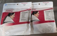 2x Chattanooga Hydrocollator Cervical Moist Hot Pack 24" Neck Contour 1002 S14