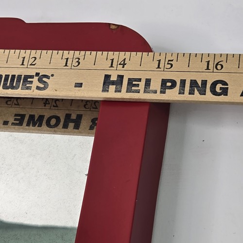 Vtg RARE Original Seagrams 7 Bar Tavern Advertising Mirror Man Cave Collectable - Picture 6 of 9