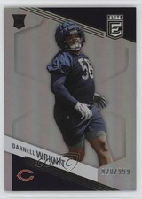 2023 Panini Donruss Elite Rookies 920/999 Darnell Wright #127 3c2
