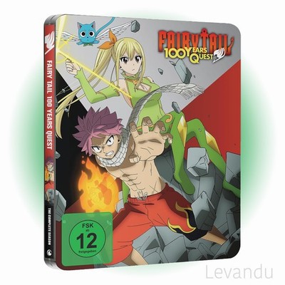DVD FAIRY TAIL: 100 YEARS QUEST - Staffel 1 - Gesamtausgabe | Limited Steelbook