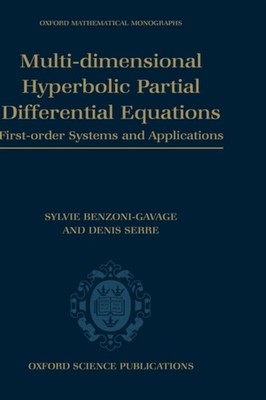 Benzoni-Gavage - Multi-Dimensional Hyperbolic Partial Differential Equ - X555z