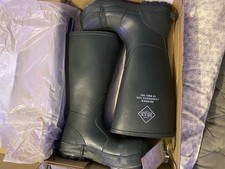 Image of Muck Boot Mudder S5 Tall Safety Boots Unisex Sz 7 BNIBWT Green RRP £120