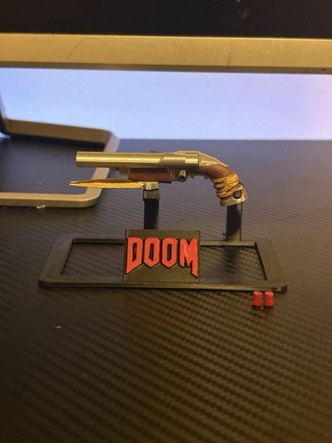 Doom Eternal Super Shotgun Schlüsselanhänger - Bild 2 von 7