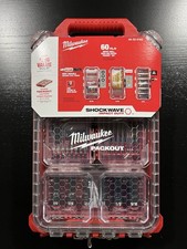 Milwaukee SHOCKWAVE Impact Duty Alloy Steel Screw Driver Bit Set 48-32-5162