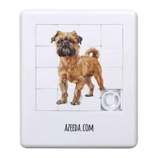 'Brussels Griffon Standing' Sliding Puzzle (PZ00032314)