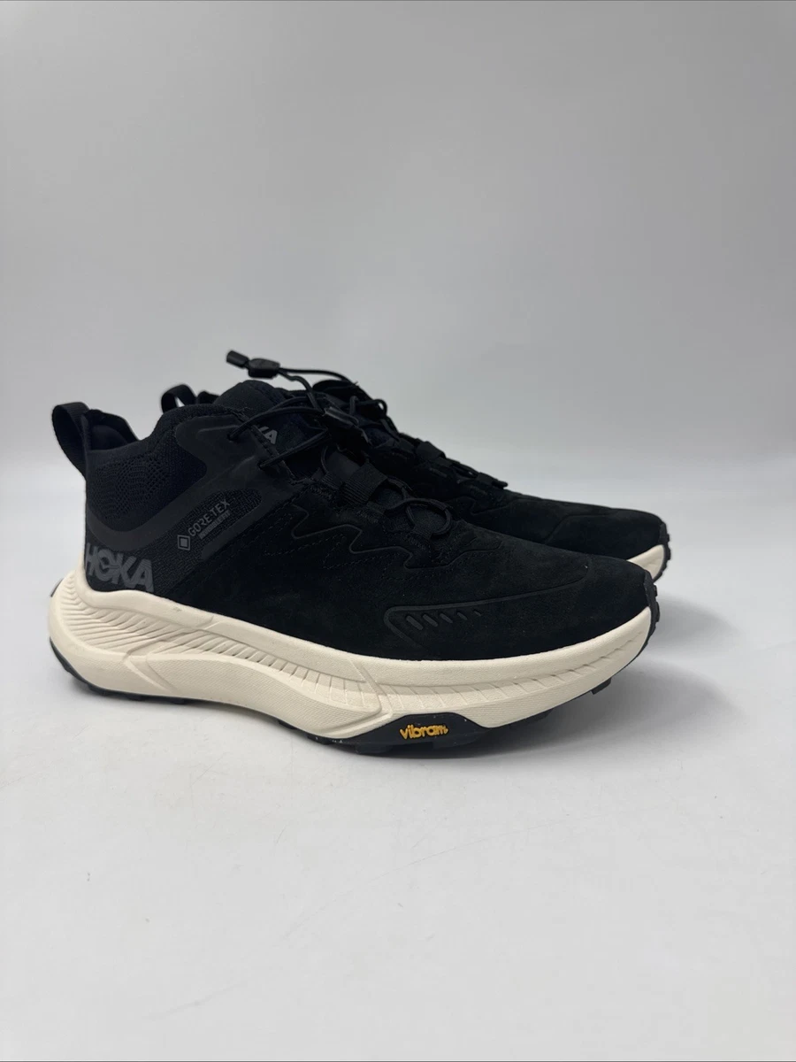 Hoka One One Transport Chukka Black Alabaster Men\'s Size 12D New Hoka One One HOKA Transport Chukka GORE-TEX Black Alabaster  main image 4