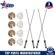 4 X Washer Suspension Rod Kit W11130356 For Whirlpool W10594084 Washing Machine