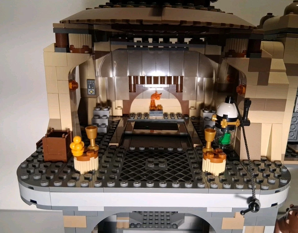 Lego Star Wars: Jabba's Palace (9516) And Rancor Pit (75005) с инструкциями - Изображение 2 из 4