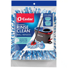 Rinseclean Spin Mop Head Replacement, Machine...