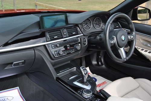 2014 BMW 4 Series 3.0 M Sport Convertible 2dr Diesel Auto Euro 6 (s/s) (258 ps) - Picture 19 of 24