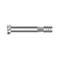 MKT FASTENING 3441000 Taper Bolt w/Nut,5/8x4 1/2 In,Pk25 4KHX8