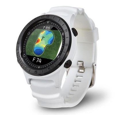 New Voice Caddie Golf A2 Hybrid GPS Watch White | eBay