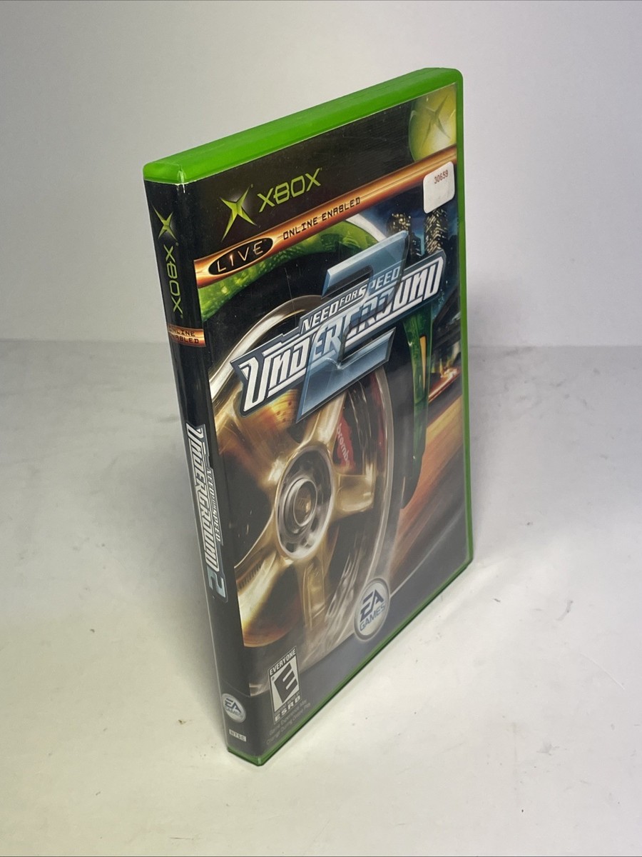 Need for Speed: Underground 2 (Microsoft Xbox 360, 2004) No Manual