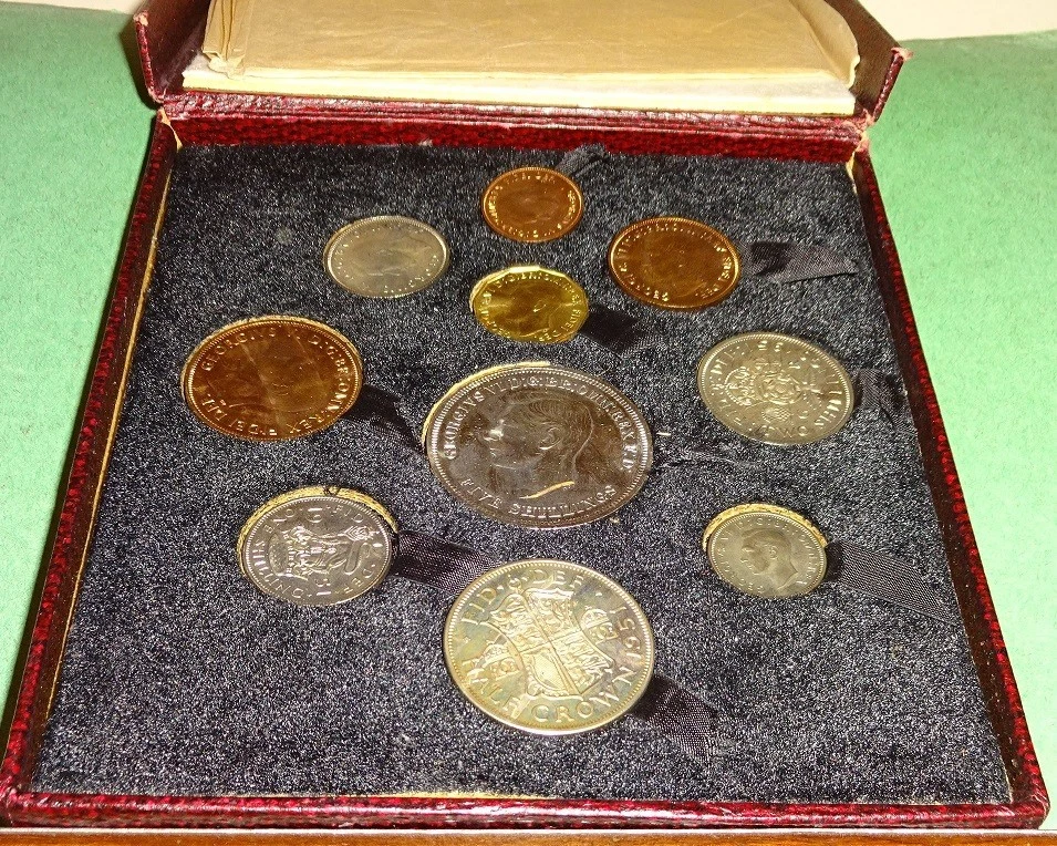 GREAT BRITAIN 1951 PROOF SET  !!!! - Image 2 of 3