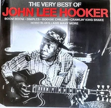 JOHN LEE HOOKER THE VERY BEST OF -  180 GRAM VINYL LP " NEW, SEALED "