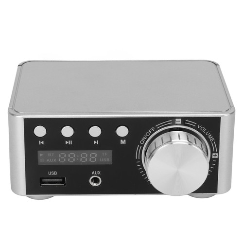 Amplificatore Silver Mini 5.0 Amplificatore Digitale HiFi Ricevitore Wireless - Foto 13 di 22