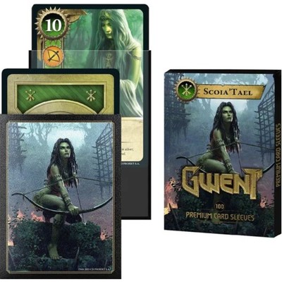 Gwent Faction Sleeves: Scoia'tael Brettspiel - Brandneu Versiegelt