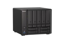 QNAP TS-h973AX QuTS hero 5-Bay NAS Enclosure w/ 4 x 2.5-inch Bays (8GB RAM)