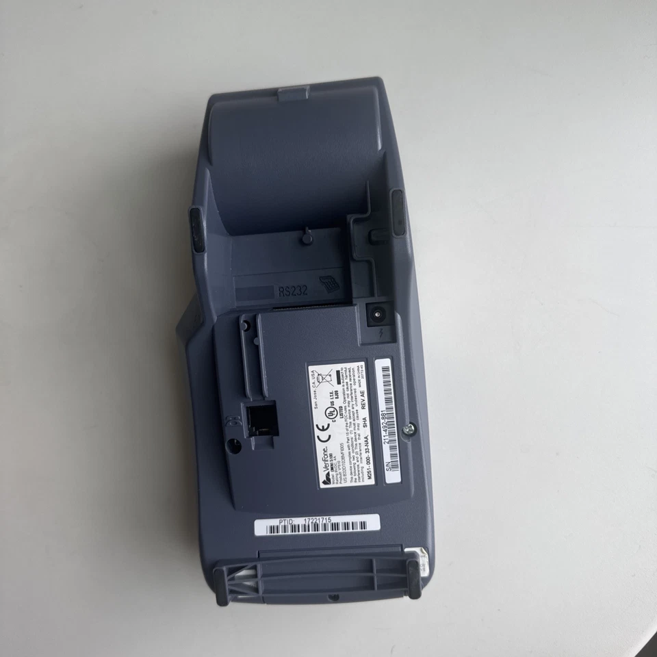 Terminal de pago Verifone vx510 Omni3730 SOLO PIEZAS, ¡cargador NO incluido! Foto 4 de 4