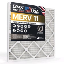 6 Pack MERV 11 Air Filters 10x10x1 Allergen Defense