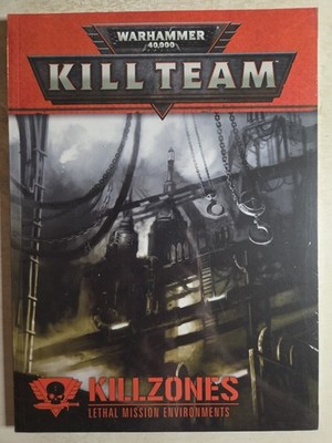 Warhammer 40000 40K Kill Team Killzones - 2021 - Softcover - New, Factory Sealed