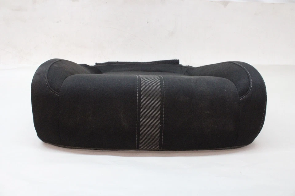 2017 HONDA CIVIC FRONT LEFT LOWER SEAT CUSHION BLACK OEM 16 17 - Image 2 of 4