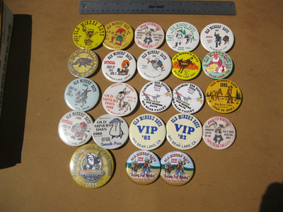 BIG BEAR LAKE CA.  23 Pin Lot