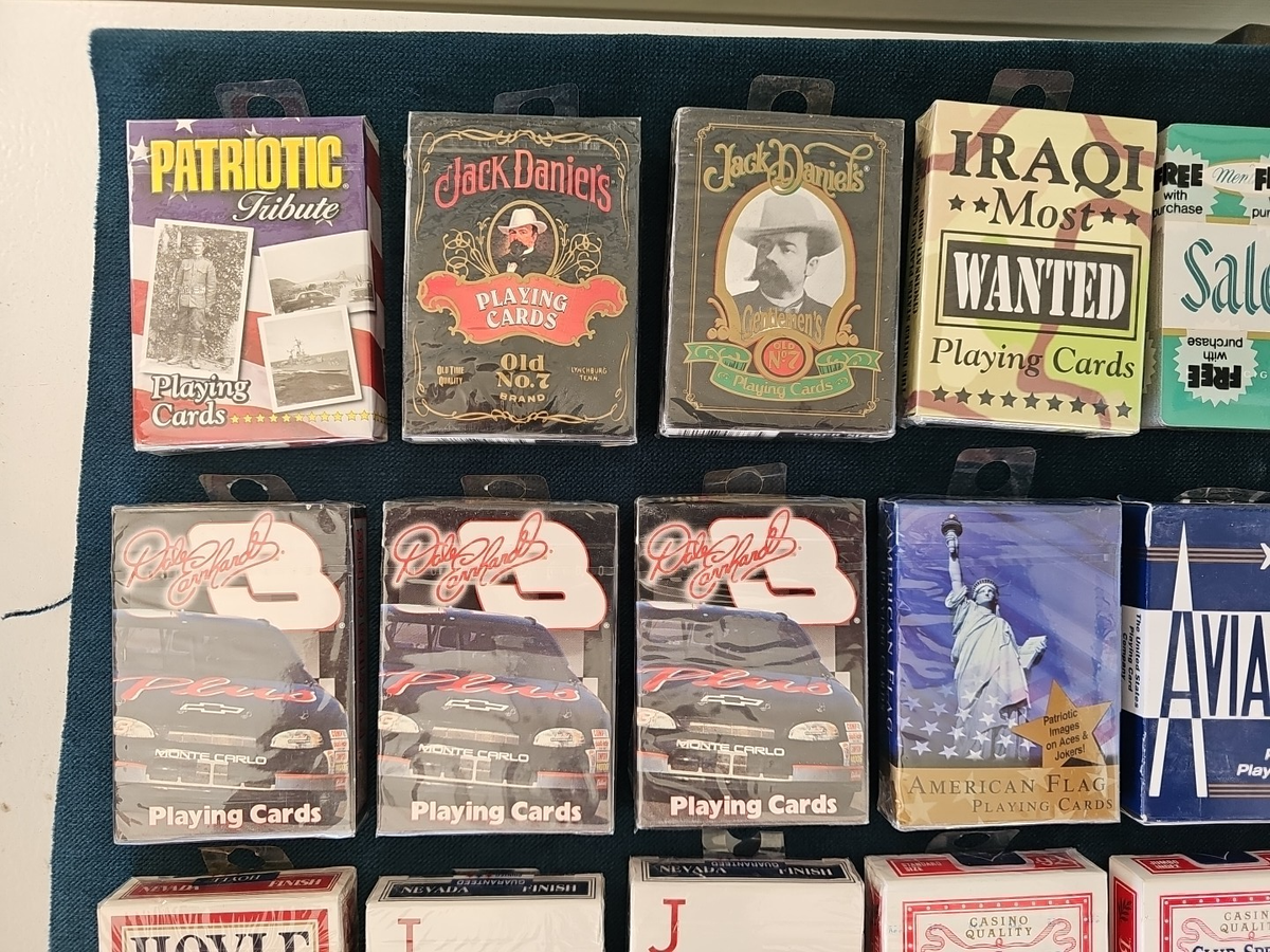 40 Sealed Playing Card Decks Bicycle, Stud, Aviator, Hoyle, USPCC