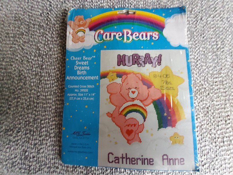 care bears vintage Counted Cross Stitch Kit