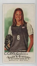2009 Topps Allen & Ginter's Mini Allen & Ginter Back Cat Osterman #290 n1u