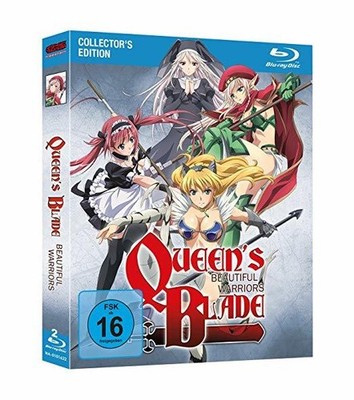 Queen's Blade: Beautiful Warriors (OVA zu Staffel 2) - Ge... Blu-ray  *NEU*OVP*