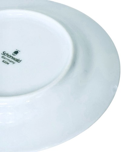 Schonwald SCD82 White Swirl 6204 Restaurant Ware 6.25" Bread & Butter Plate - Picture 5 of 8