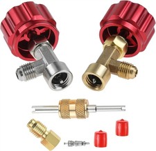 R134A Can Tap, R134A Self-Sealing and Puncture Style Refrigerant Can Tap Valves