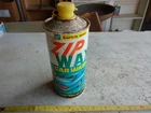 Vintage Empty 20 oz. size Turtle Wax Zip Wax Car Wash Metal Can Lot 25-44