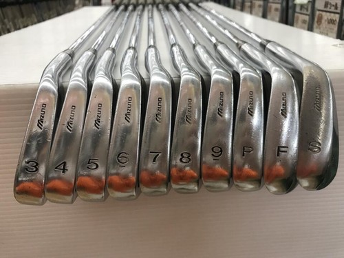 Mizuno Iron Set T-ZOID PRO 3.4.5.6.7.8.9.P.F.S Dynamic Gold Flex S400 - Picture 4 of 11