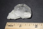 1.7" BEAUTIFUL RARE NATURAL CLEAR APOPHYLLITE & CHALCEDONY CRYSTAL 24.4grams *A3 — photo 1