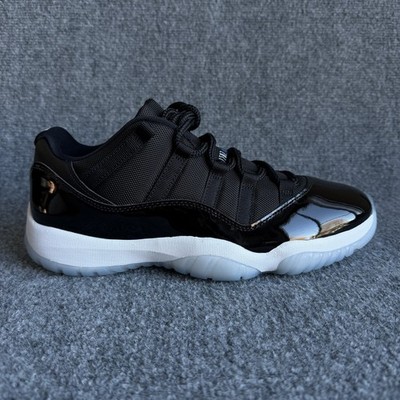 Nike Air Jordan 11 Low Space Jam FV5104-004 Black White Men s Size 10 B-Grade